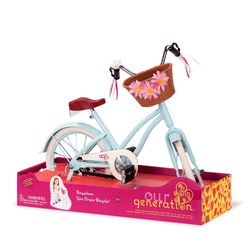 Our Generation Camera's Rolling Movie Accessory Set for 18" Dolls