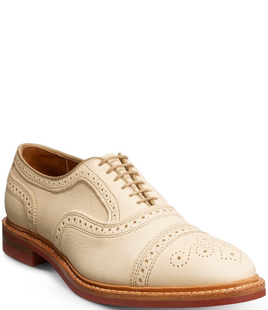 Allen-Edmonds Men's Strandmok Leather Wingtip Oxfords