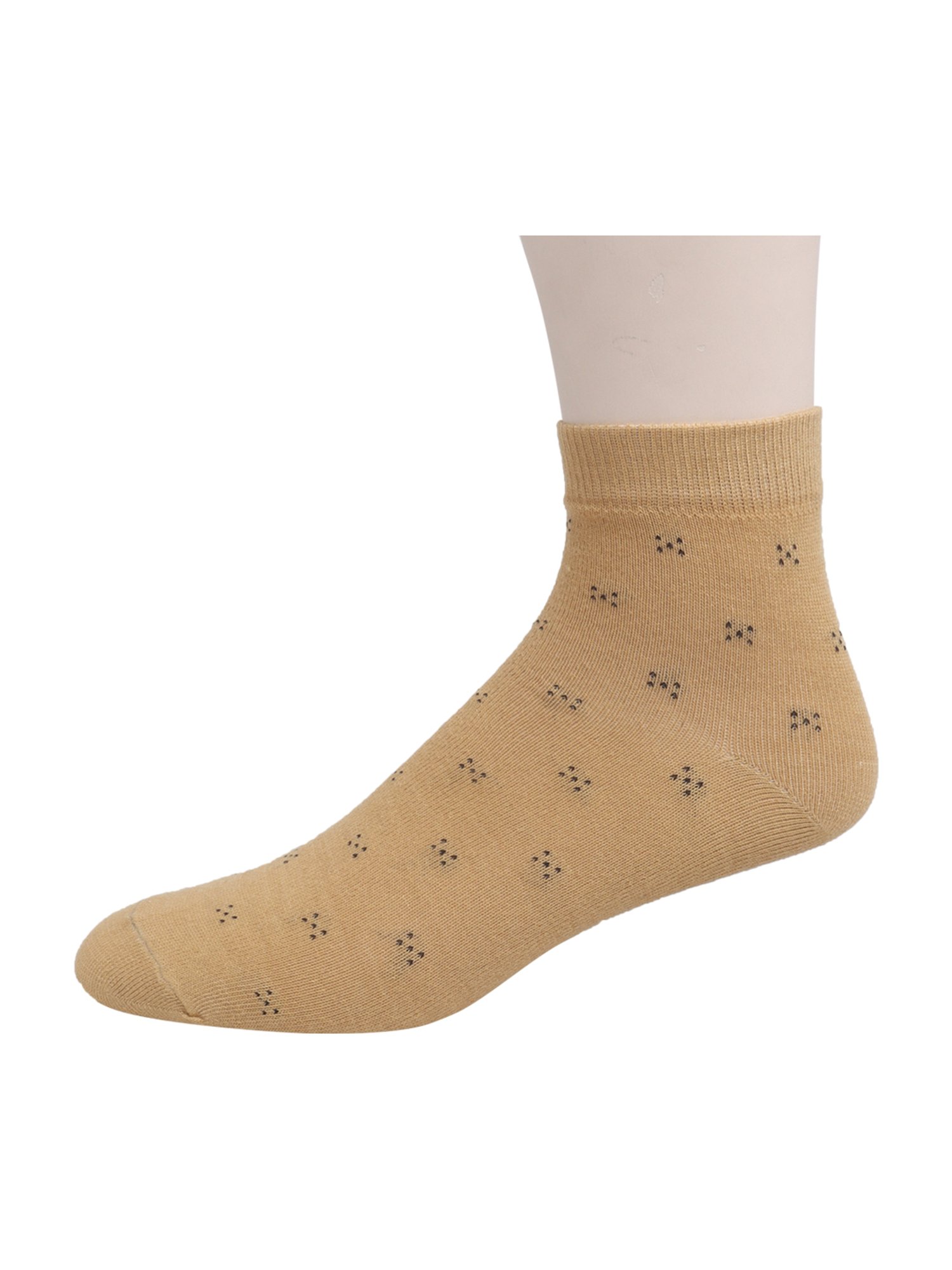 Sokker Multicolor Cotton Solid Socks - Set of 3