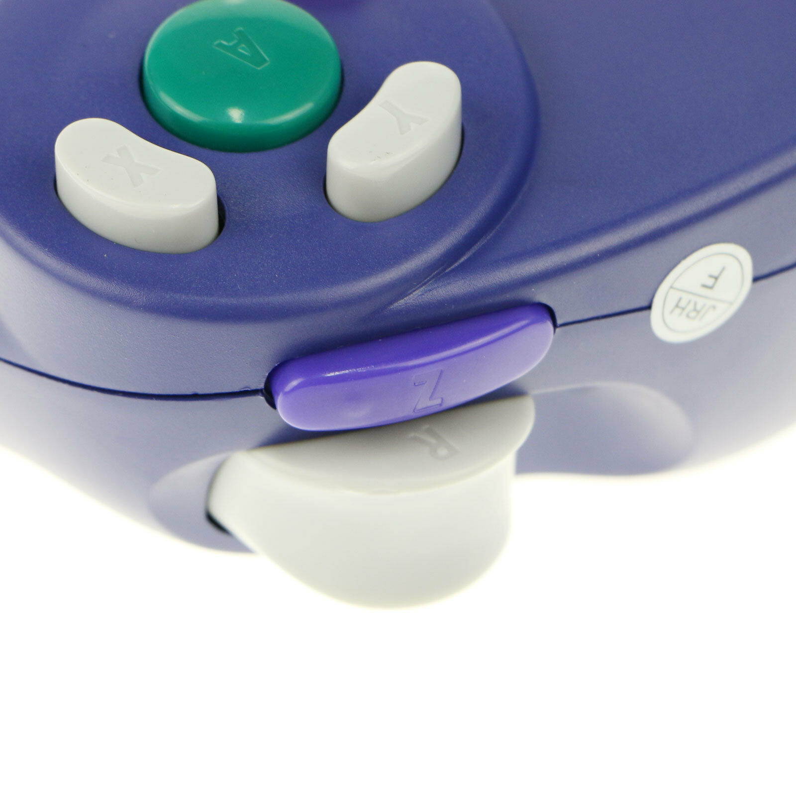 2 Pack Wired Shock Video Game Controller Pad +Adapter Converter for Gamecube NGC