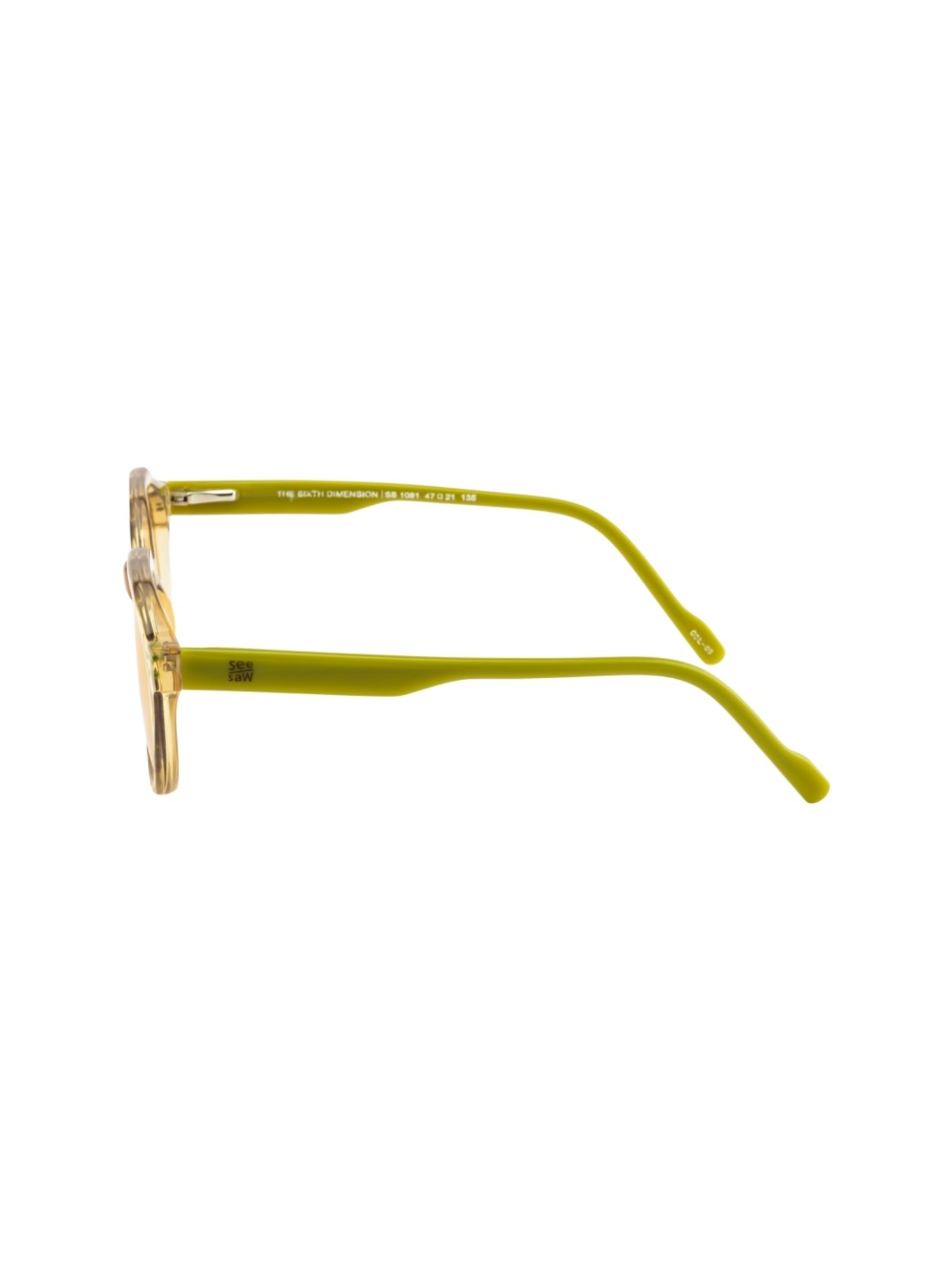 Seesaw Kid's Geometric Sunglasses 100% UV Protection - SS 1081 C5 47/21