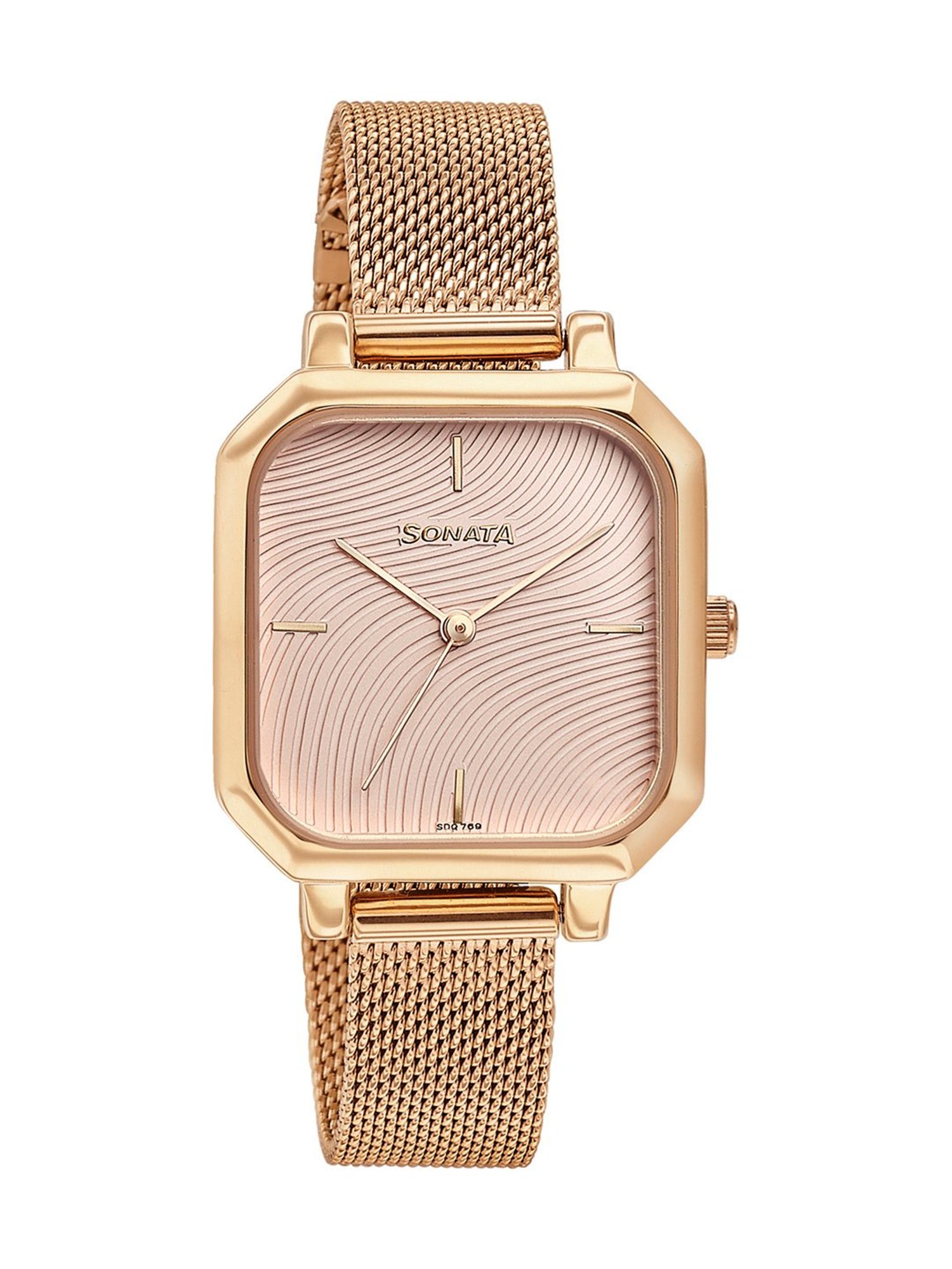 Sonata 87072WM02 Modern Essentials - P1 Analog Watch for Women