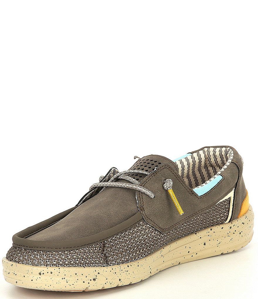 Hey Dude Men's Welsh Grip Washable Slip-Ons