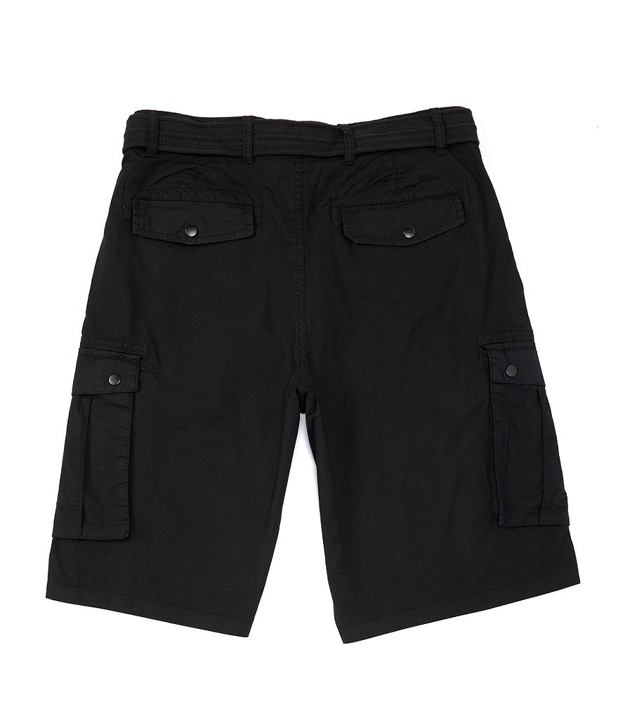 Iron Co. Repo Micro-Ripstop 13#double; Inseam Cargo Shorts