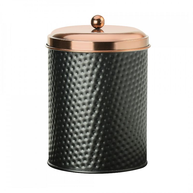 Amici Home Ashby Copper Metal Canister, Large, 70oz