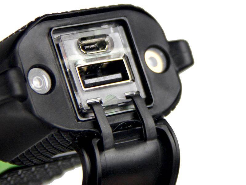 Tritina Waterproof Power bank - LED Light - SOS Signal, 5200mAh Travel Power Backup for Iphone, Smartphone,Safe Battery ---(Orange)