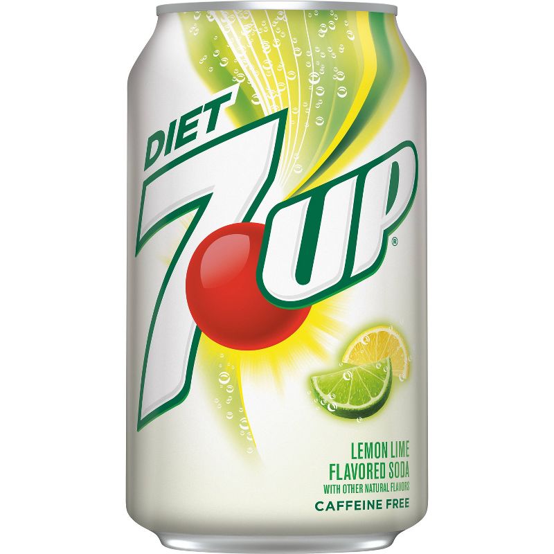 7UP Zero Sugar Soda - 6pk/12 fl oz Cans