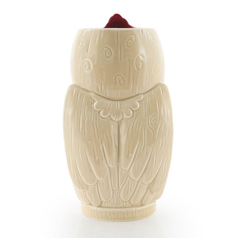 Beeline Creative Geeki Tikis Rick & Morty Bird Person | Ceramic Tiki Style Mug | Holds 24 Ounces