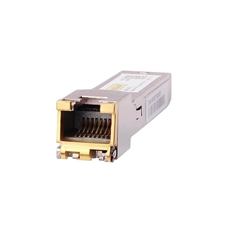 SFP-T, 1000BASE-T Copper SFP, SFP to RJ45 SFP, Compatible with Force10 GP-SFP2-1T