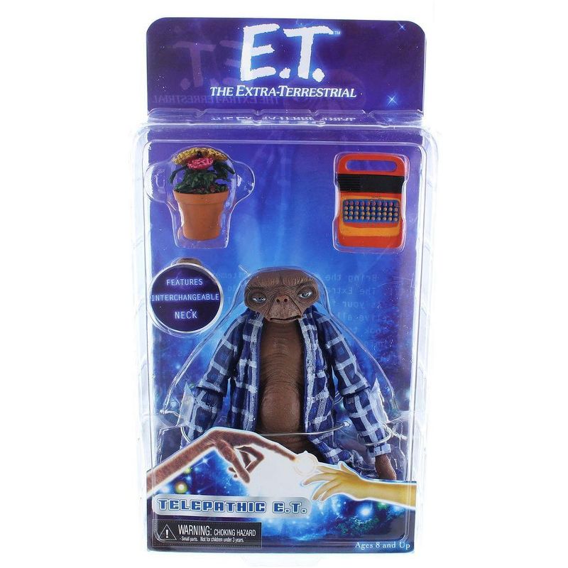 Neca E.T. Extra-Terrestrial Telepathic E.T. Figure 7 Inch
