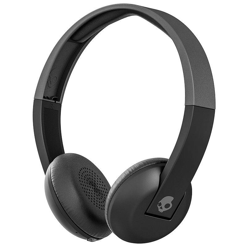 Skullcandy Uproar Bt Black/Gray/Gray Bluetooth Headphones (S5URHW-509)