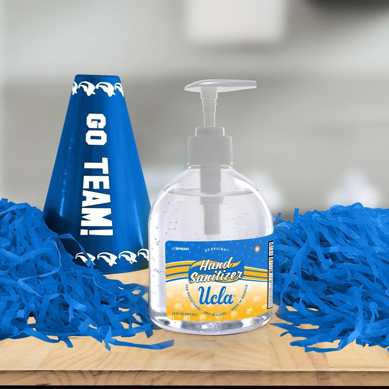 NHL Buffalo Sabres 16oz Pump Top Hand Sanitizer - 4pk