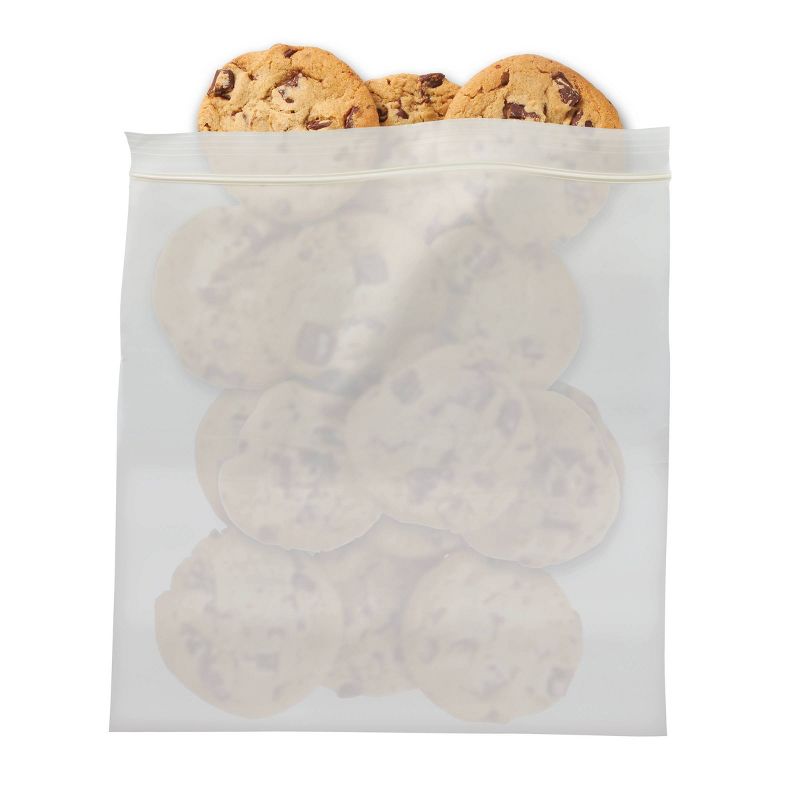 Matter 100% Compostable Gallon Freezer Bags - 15ct