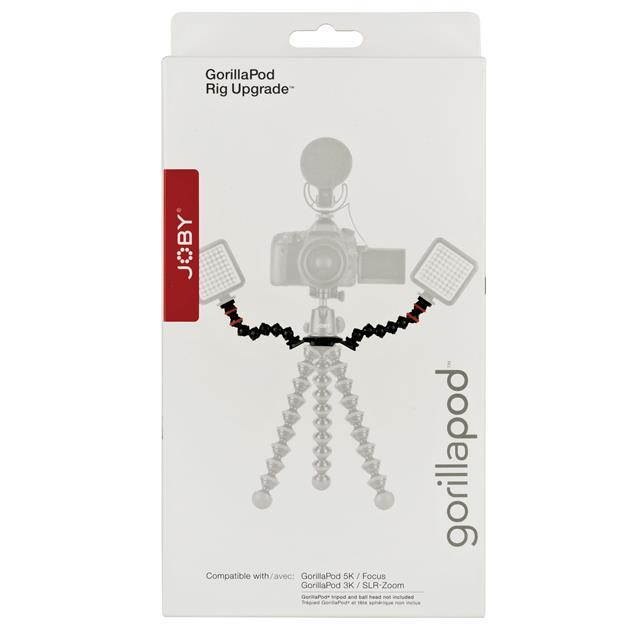 Joby GorillaPod Rig Upgrade for DSLR Camera, Mic and Lights #JB01523