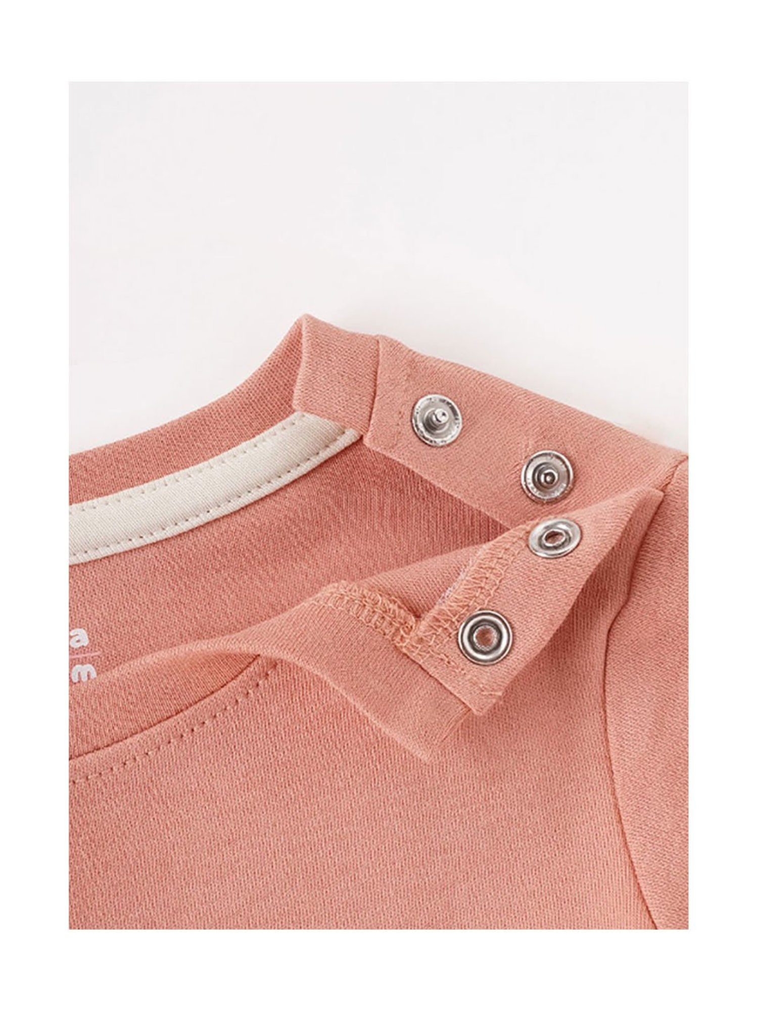 Ed-a-Mamma Baby Pink Printed T-Shirt