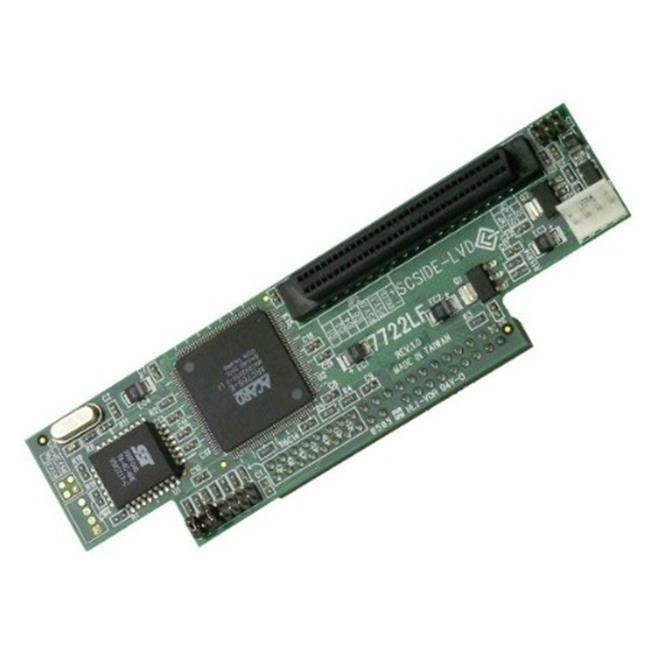 IBM aCard IDE to LVD-SCSI Bridge Adapter AEC-7722 IDE CDROM to SCSI interface