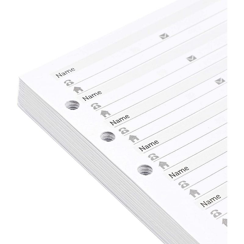 Russell+Hazel Mini Loop To Do Binder Insert