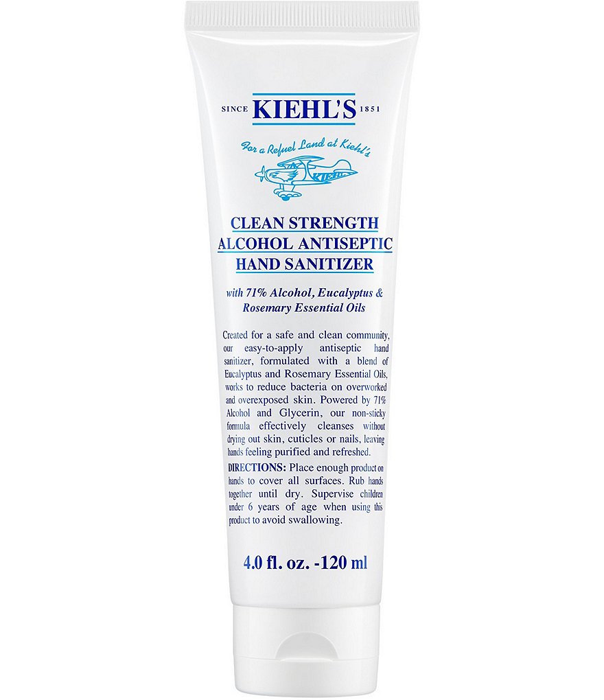 Kiehl's Since 1851 Clean Strength Alcohol Antiseptic Hand Sanitizer