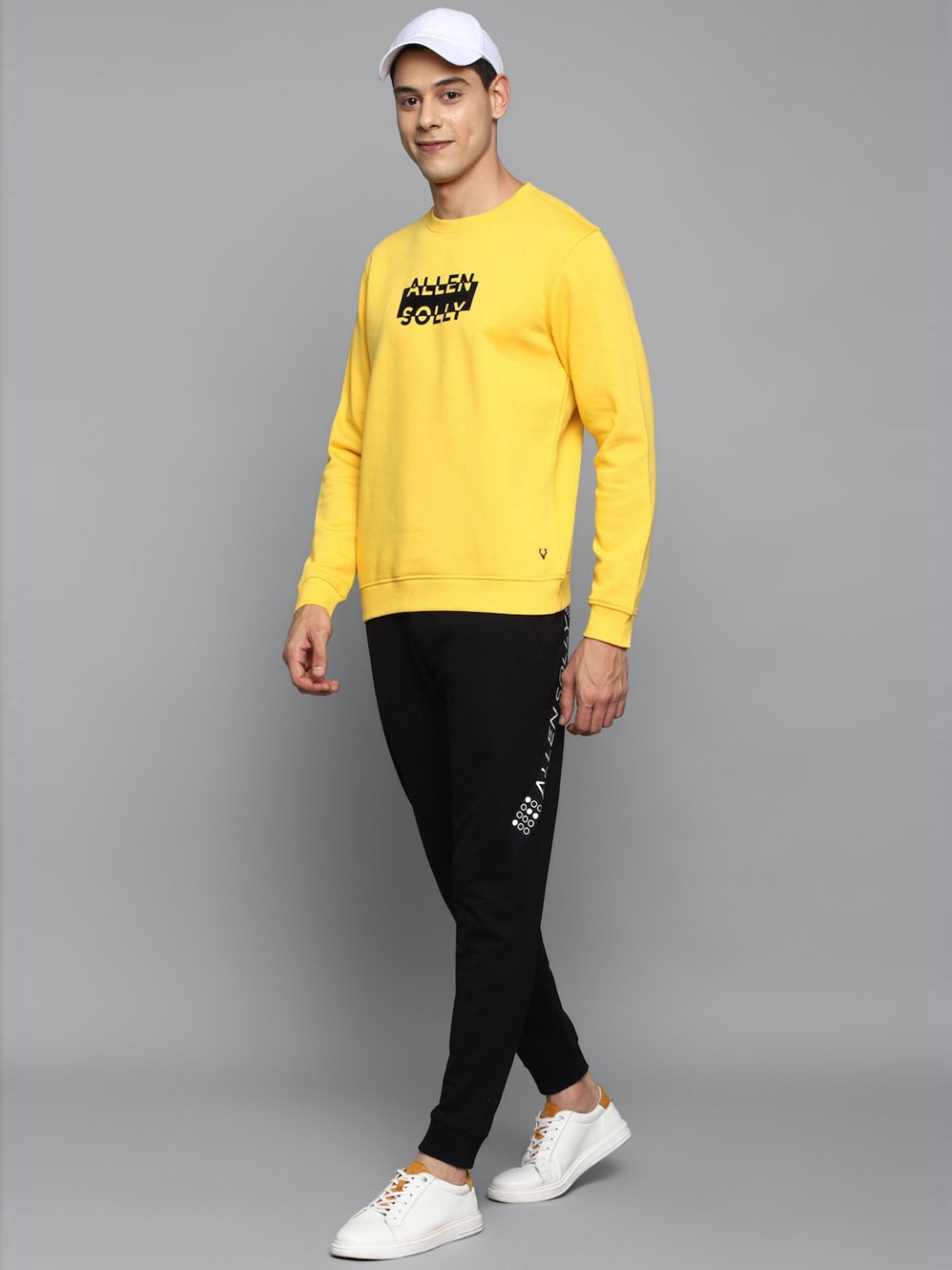 Parx Black Jogger Fit Joggers