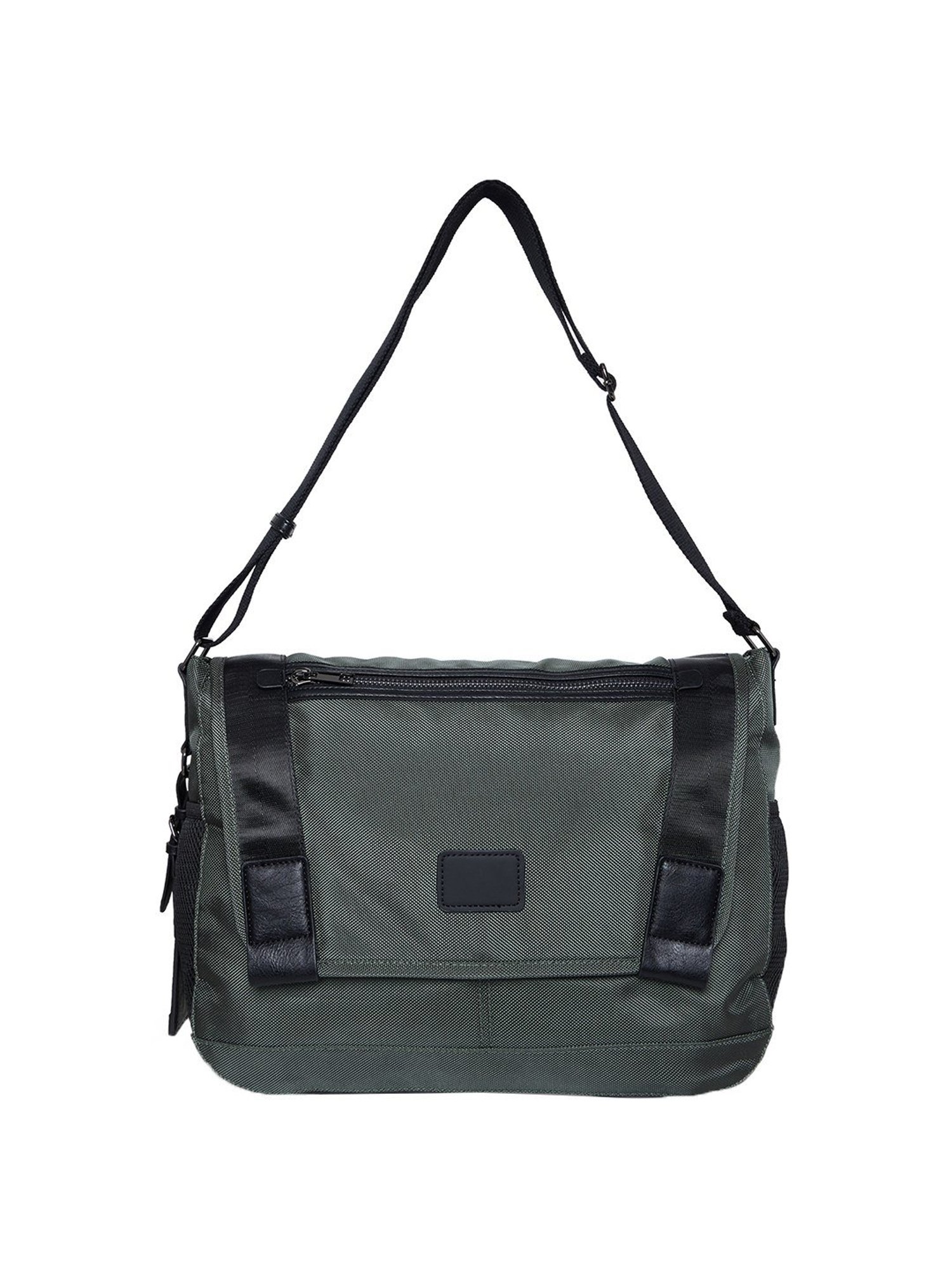 Call It Spring SAUWYER250 Green Synthetic Medium Messenger Bag