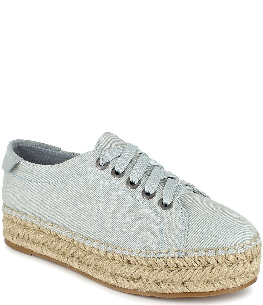 Splendid Laurel Canvas Platform Espadrilles Sneakers