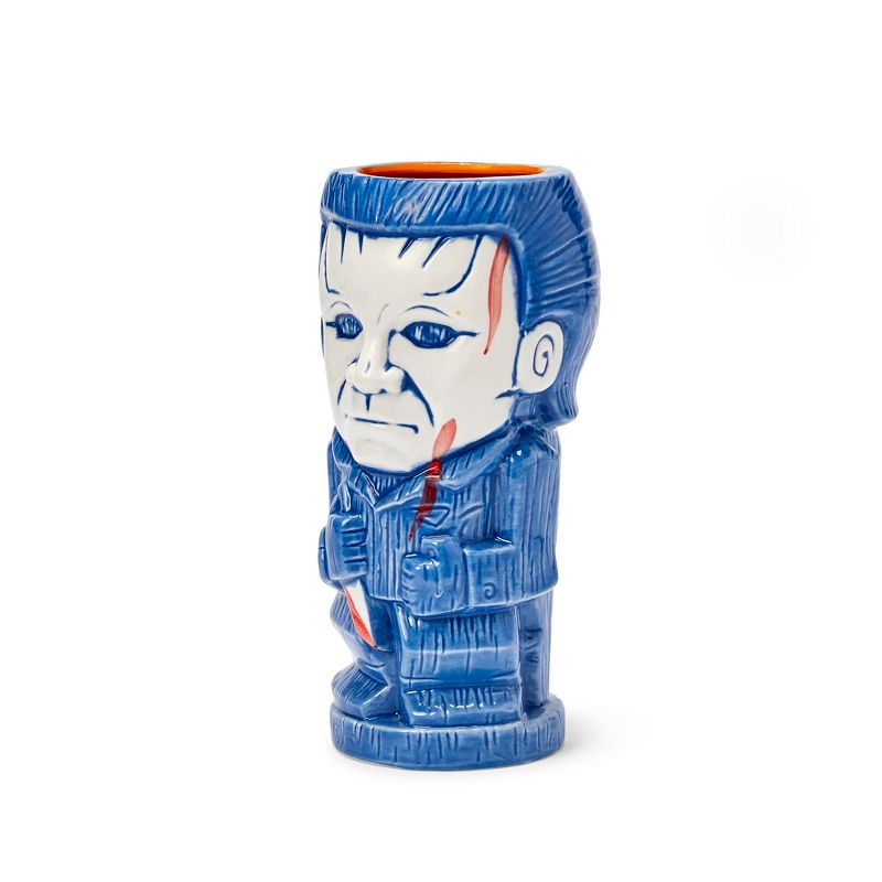 Beeline Creative Geeki Tikis Halloween: The Curse of Michael Myers | Ceramic Tiki Mug 22 Ounces