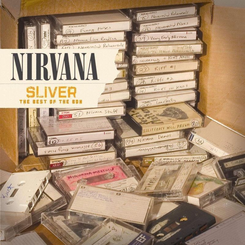 Nirvana - Sliver: The Best of the Box [Explicit Lyrics] (CD)