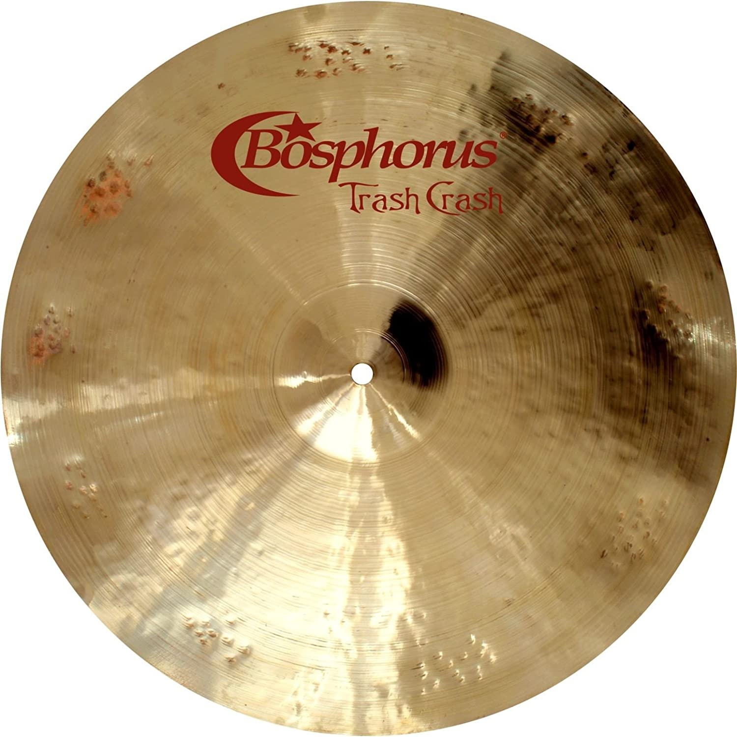 Bosphorus Cymbals GR14FH 14-Inch Groove Series Fat Hat Cymbals Pair