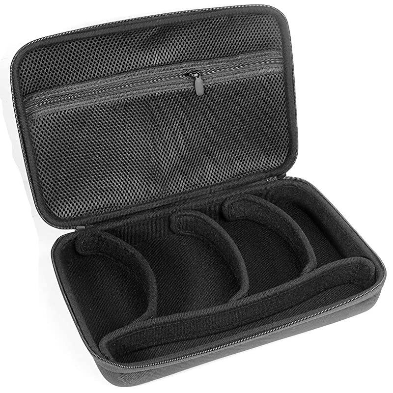 Case for WOWOTO H8 Video WOWOTO DLP LED Video Projec Slim Desgin Mesh Pocket Smart dividers for Remote Controller Adapter Tripod Tablet Stand Cables and Others