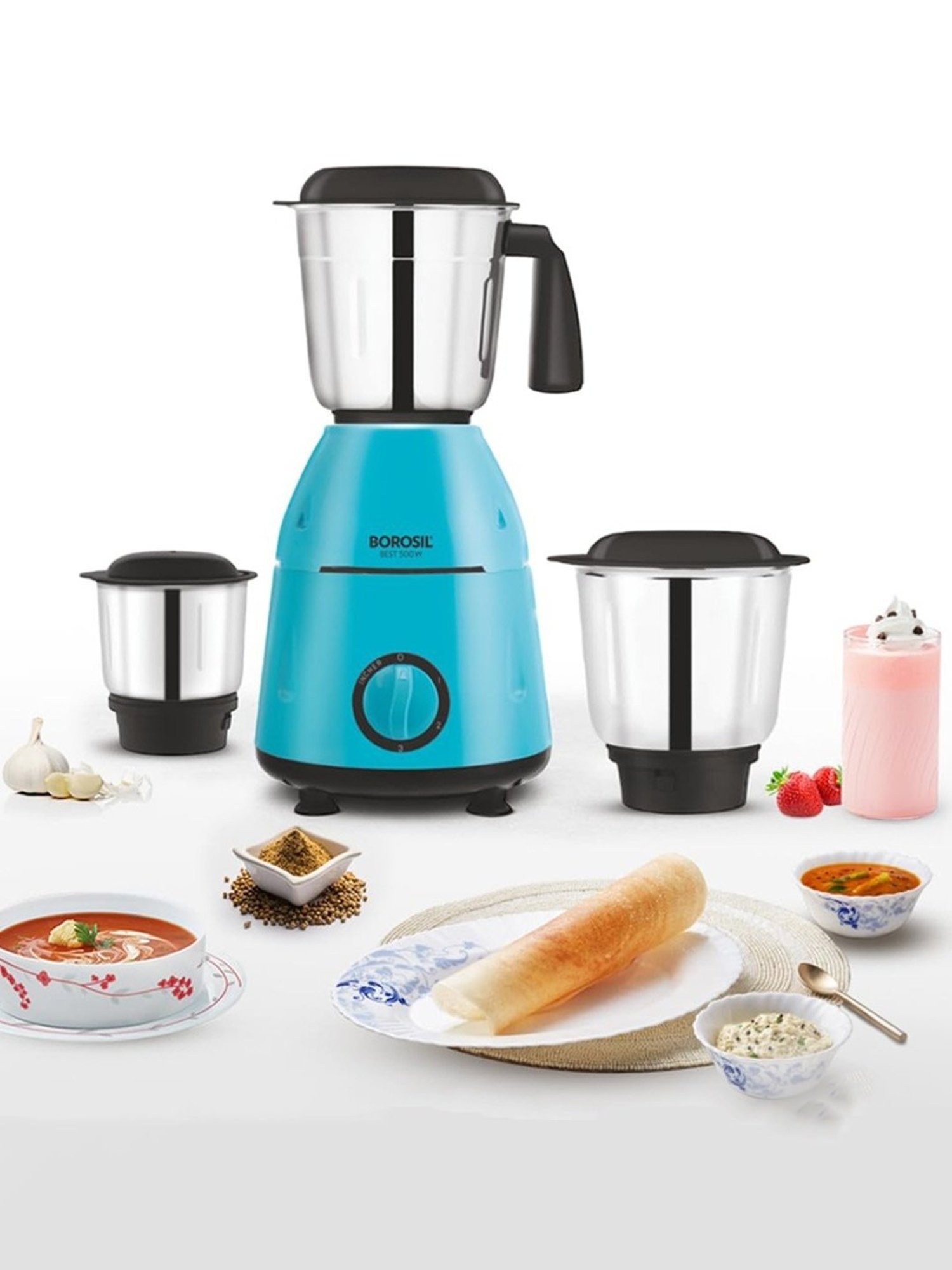 BLACK+DECKER BXCJ0101IN Citrus Juicer 30 Watt 1L (White)