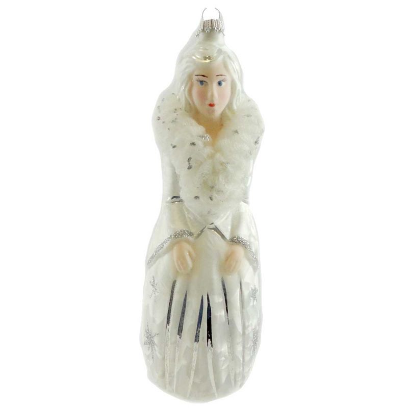 Larry Fraga Snow Princess. Ornament Christmas  -  Tree Ornaments