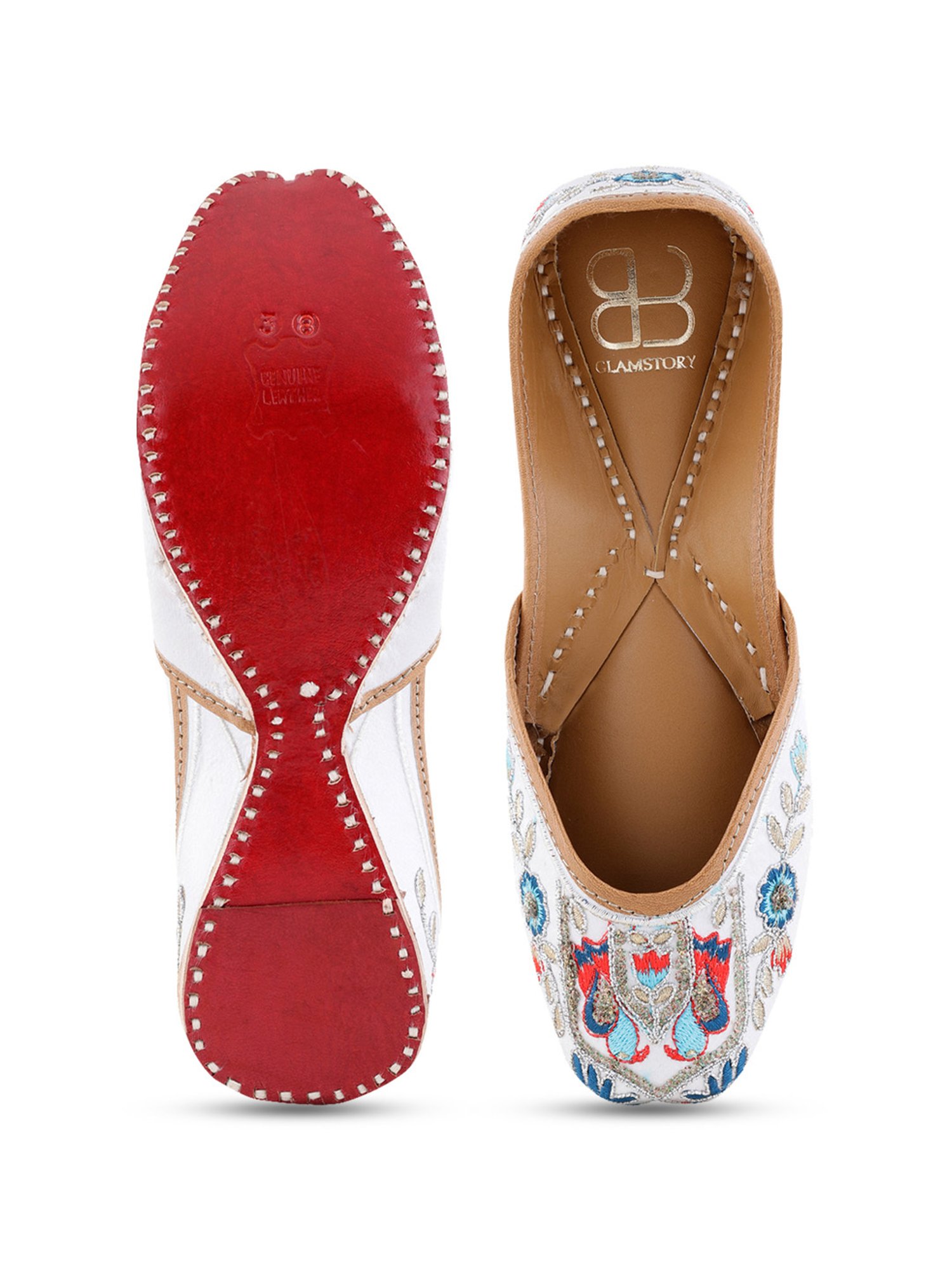 Truffle Collection Women's Golden Flat Ballets