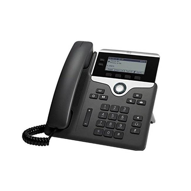 IP 480G Phone Black Renewed Power Supply Not Included