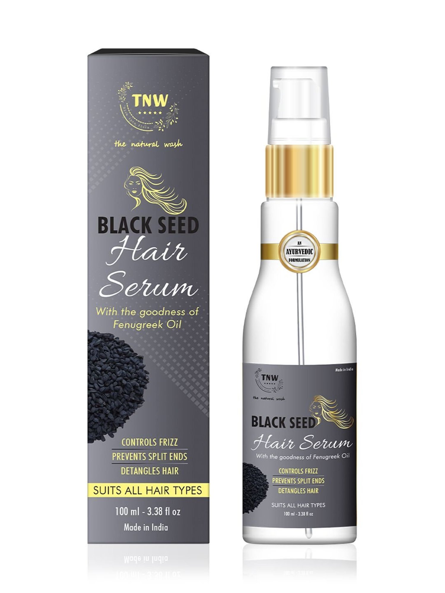 Earthraga Hair Gain Redensyl Serum - 50 ml