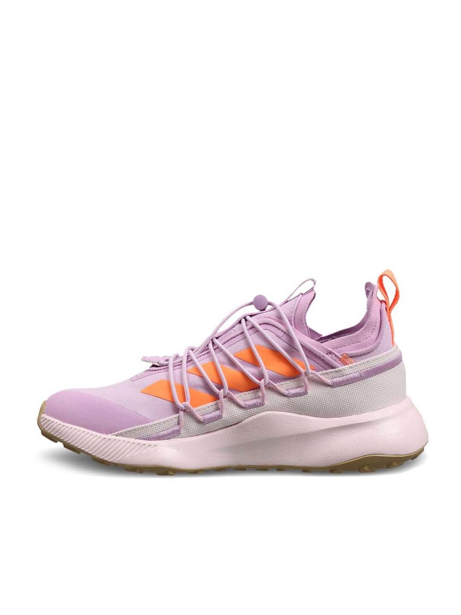 Adidas Women's TERREX VOYAGER 21 CANVAS W Purple Outdoor Shoes