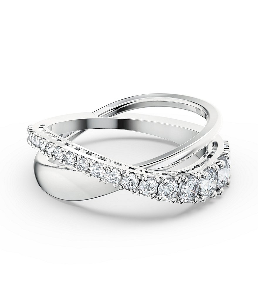 Pompeii3 Antique Yellow Gold 1/2ct Diamond Right Hand Ring - Size 9