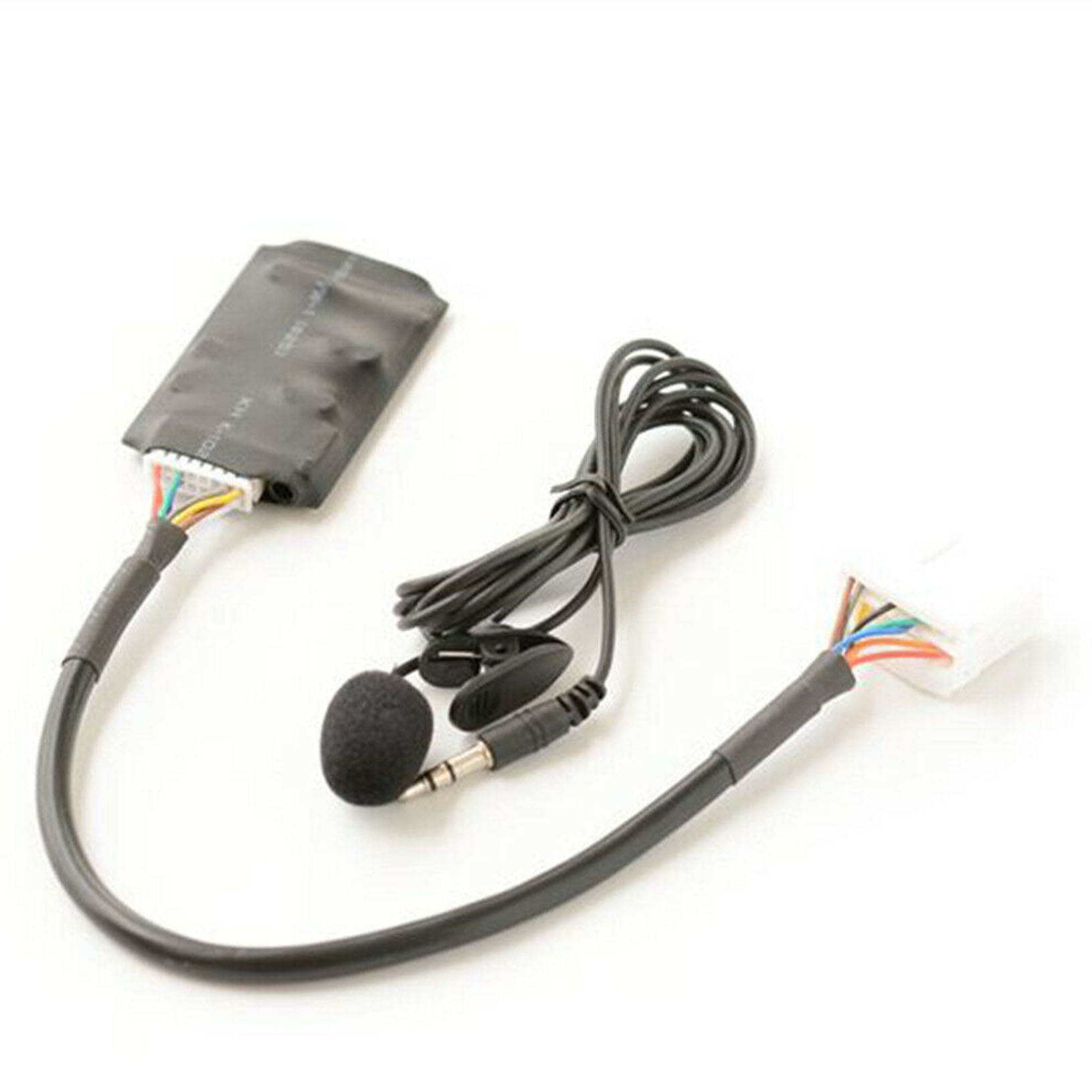 Bluetooth-Interface Adapter Music Aux Module With Mic For Honda Accord Odyssey