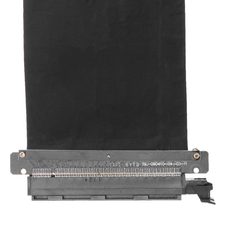 PCI-E X16 Riser Cable 200mm Card Extension Port Adapter Riser Card 1 Slot PCI Express X16 Riser Card for 1U 2U 3U IPC Chassis