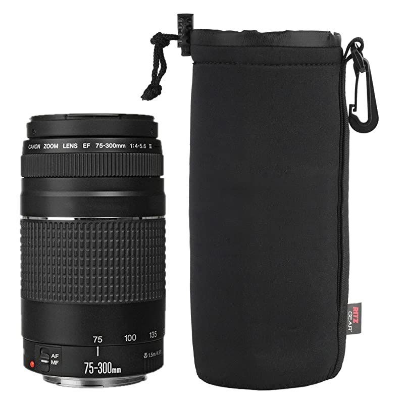 XLarge Neoprene Protective Pouch for DSLR Camera Lenses