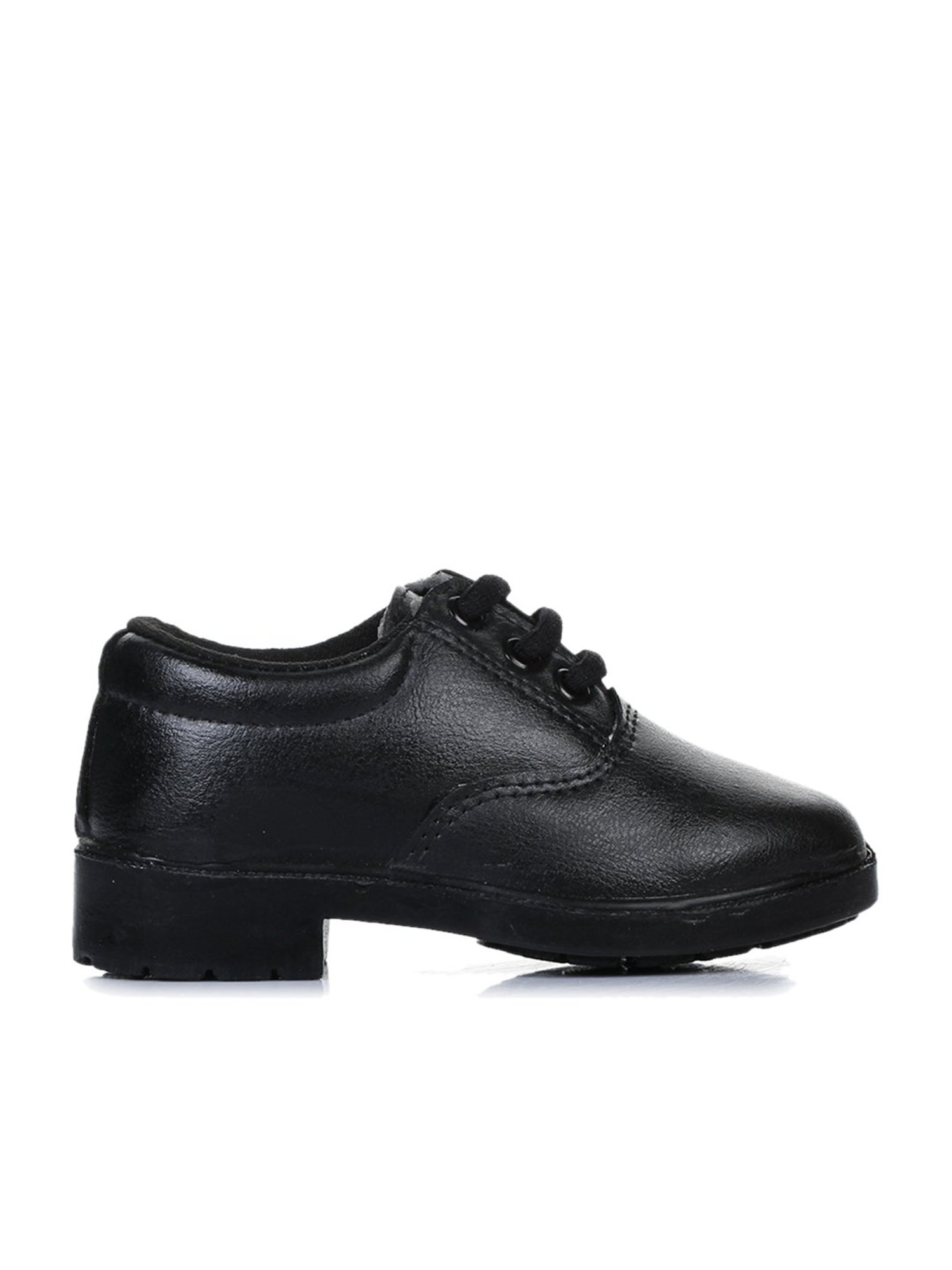 Prefect by Liberty Kids Black Oxford Shoes