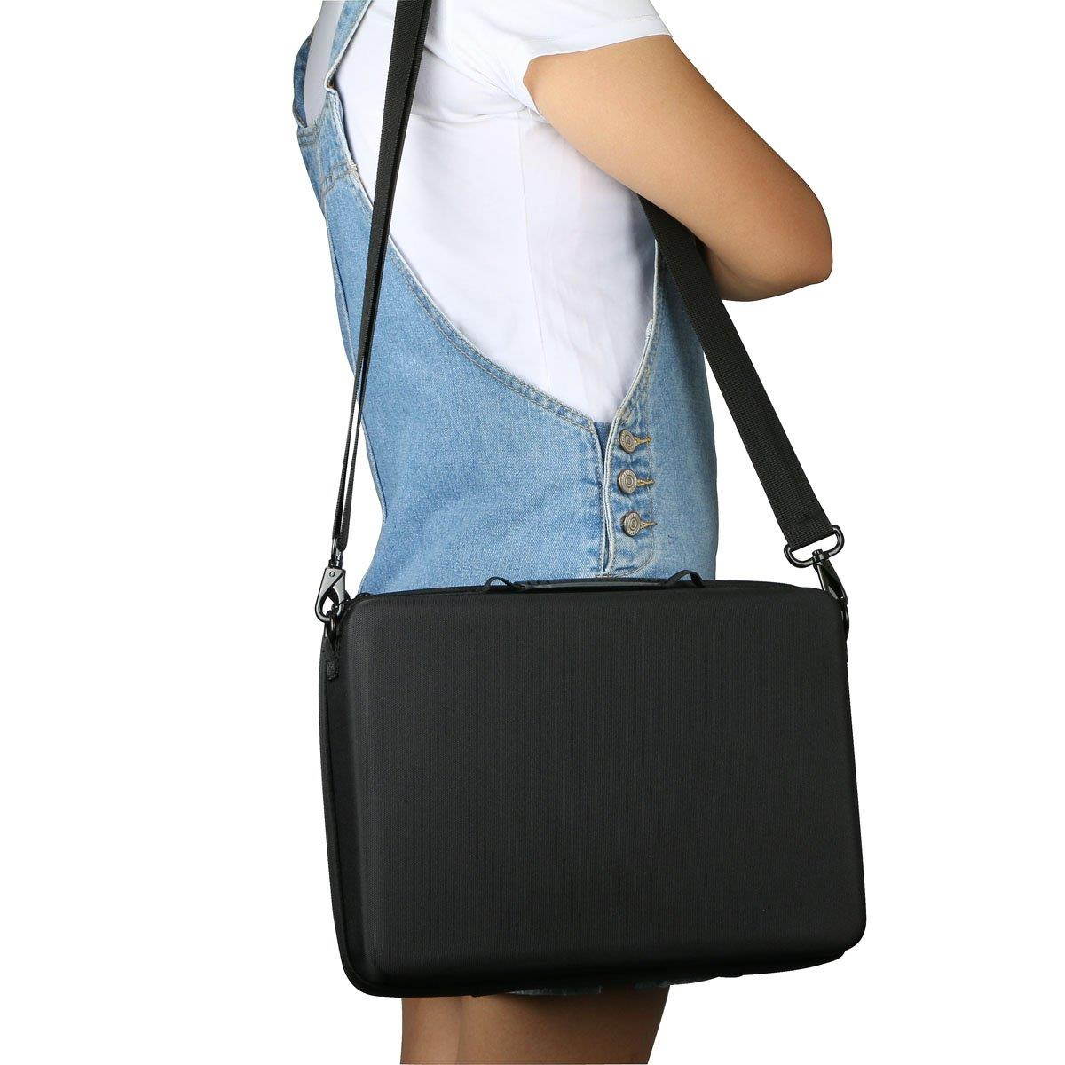 Co2Crea Hard Travel Case Bag for Epson Workforce WF-100 Wireless Mobile Printer (Only Case)