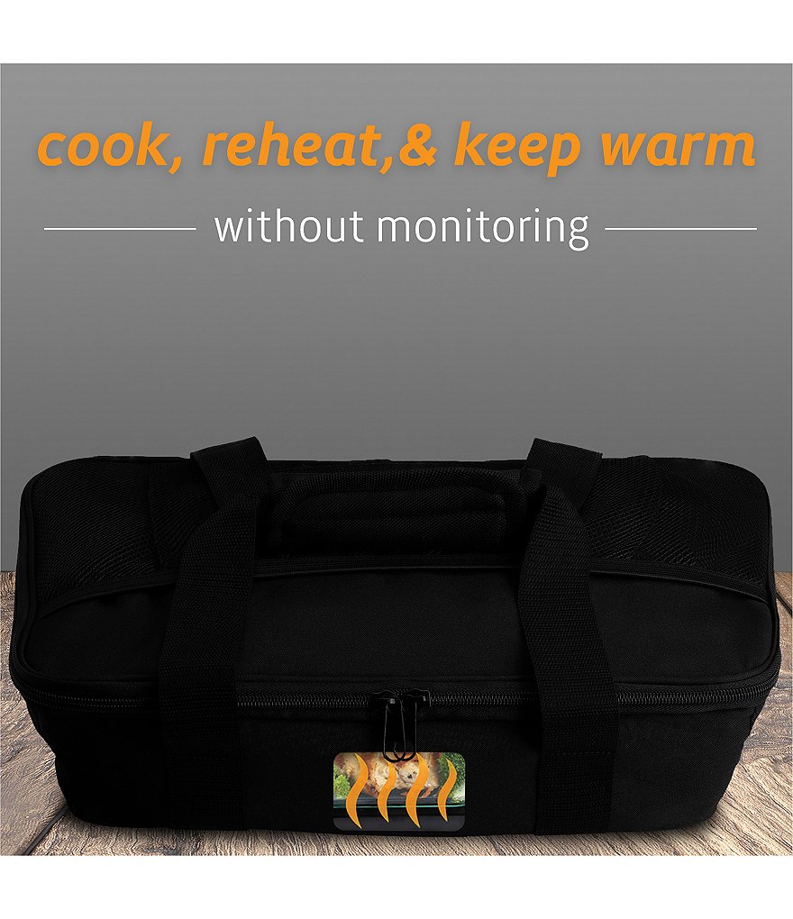 Hot Logic Portable Oven and Food Warmer Casserole Carrier