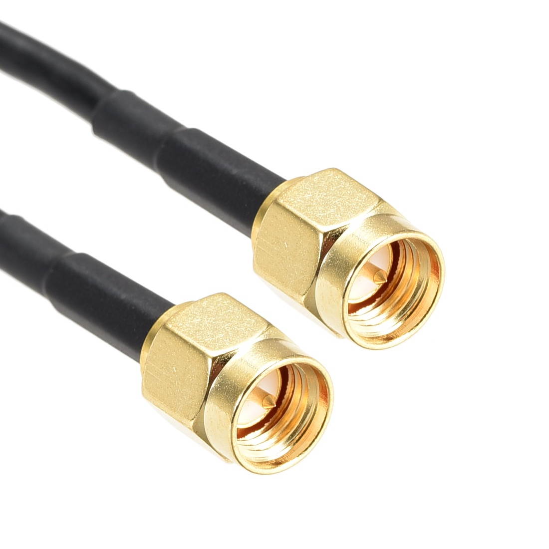 RG174 SMA Male to SMA Male RF Coaxial Adapter Connector Copper Cable Extension 216.5 Inch