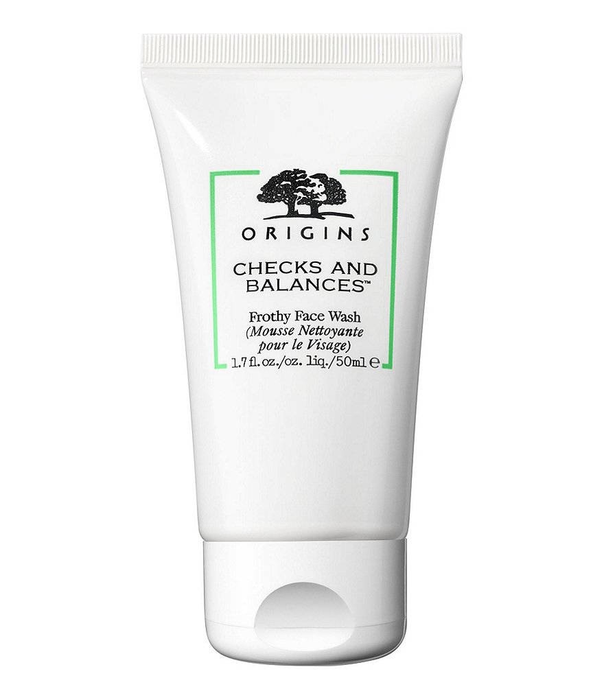 Origins Travel Checks & Balance Frothy Face Wash