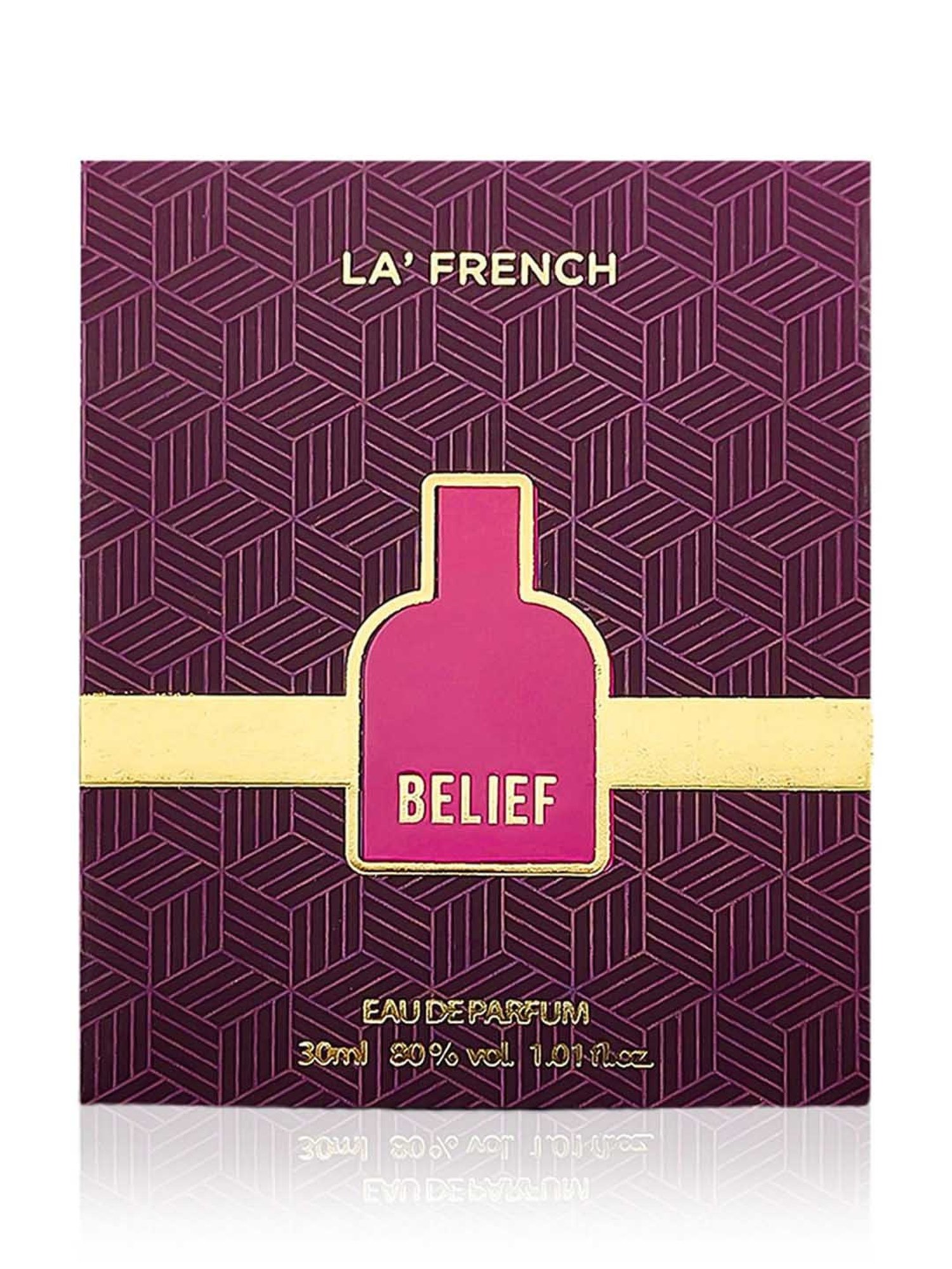 La'french Belief Eau de Parfum for Men - 30 ml