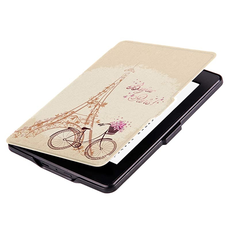 Painting Case for Kindle Paperwhite, Alice - fits All Paperwhite Gens Prior to 2018 (Will not fit All-New Paperwhite 10th Gen)