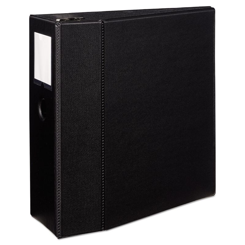 Universal 375 Sheet 1.5" Ring Binder Black