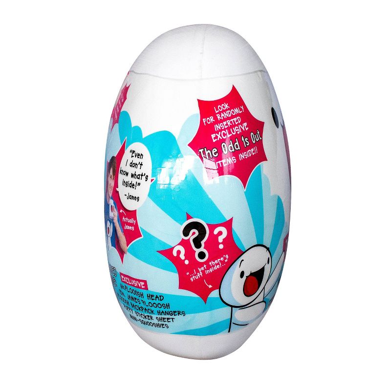 The Odd 1s Out Giant James Surprise Mystery Head TheOdd1sOut