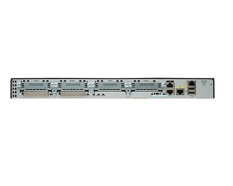 Cisco 2901 Integrated Services Router, CISCO2901/K9, Lifetime Warranty