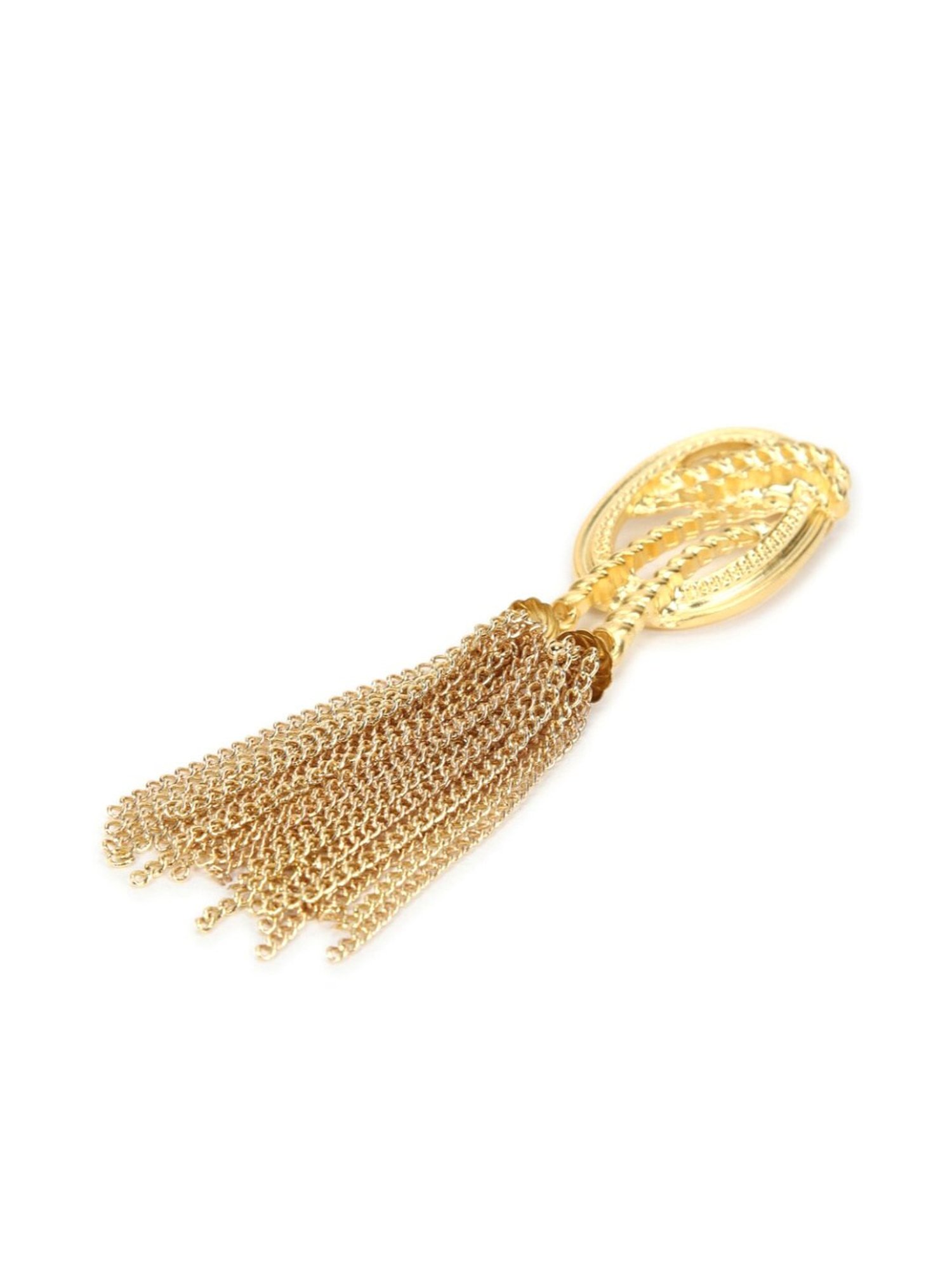 Van Heusen Golden Lapel Pin